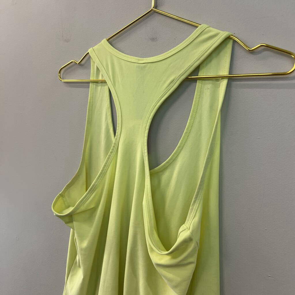 RBX Lime Green Athletic Tank Top Large