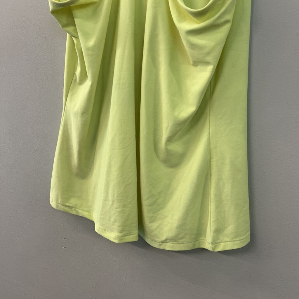 RBX Lime Green Athletic Tank Top Large