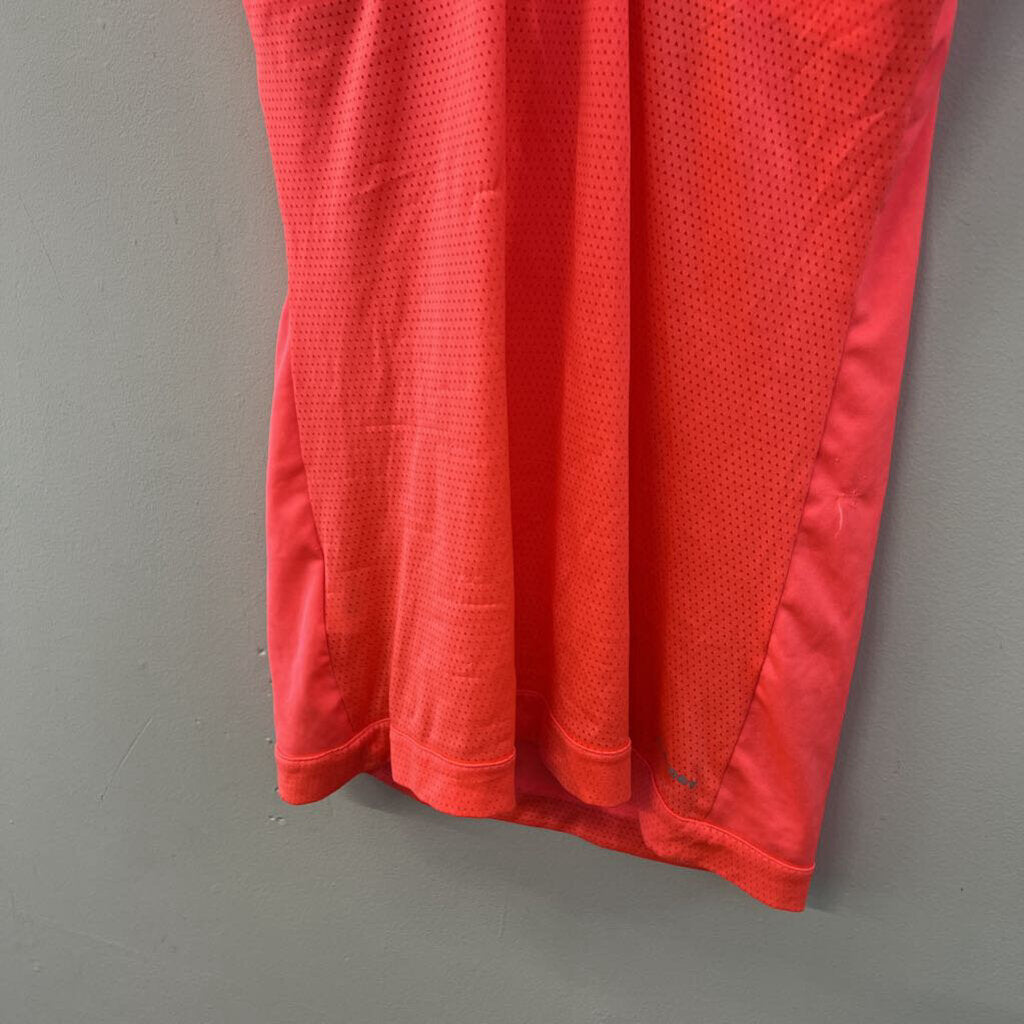 Reebok Bright Pink Athletic Tank Top Medium