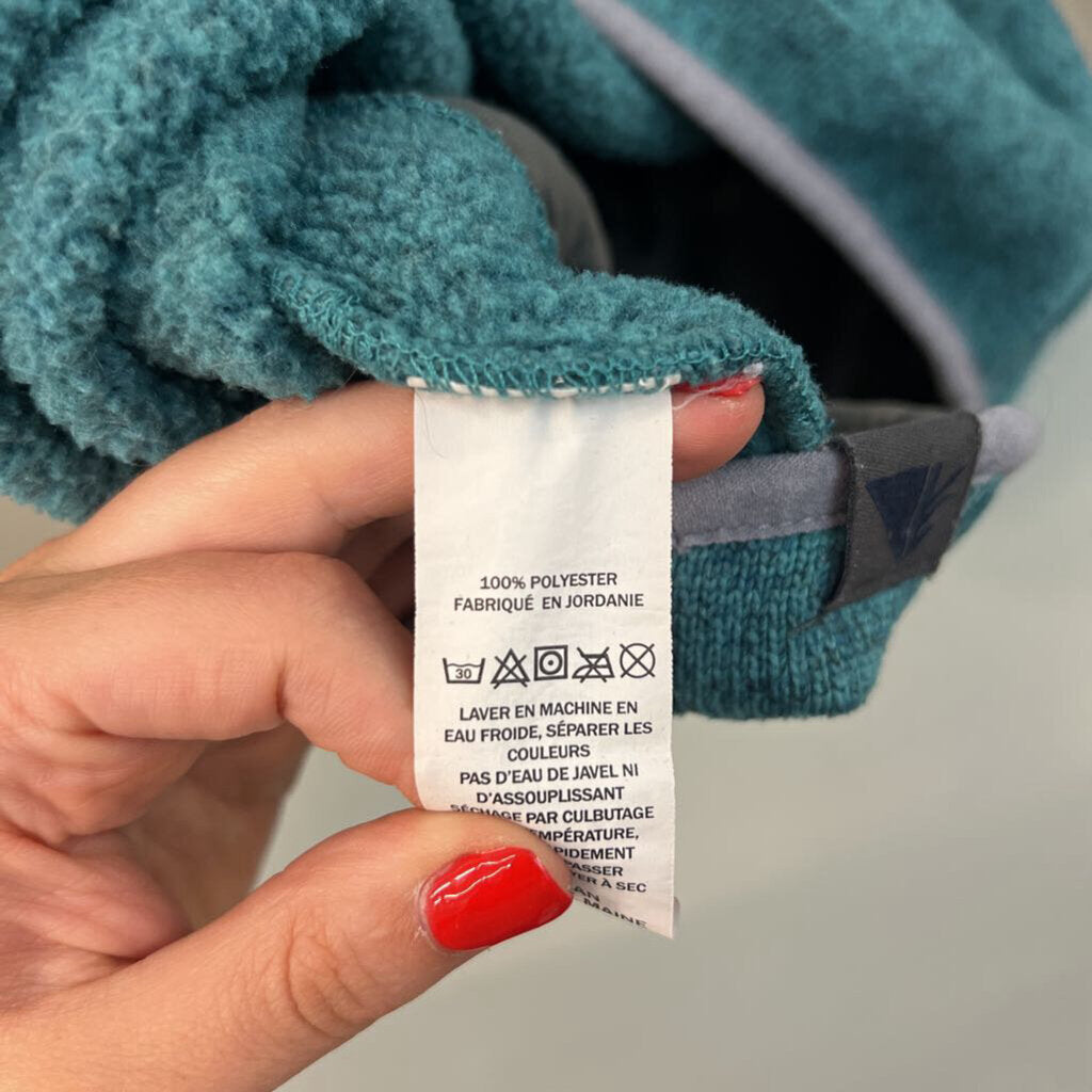 LL Bean Teal Knit Long Sleeve Pullover Extra Small