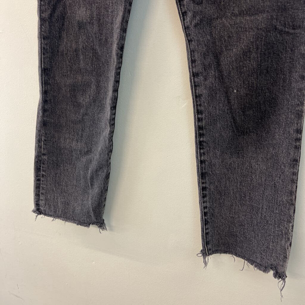 Levi Black Wedgie Straight Jeans 27