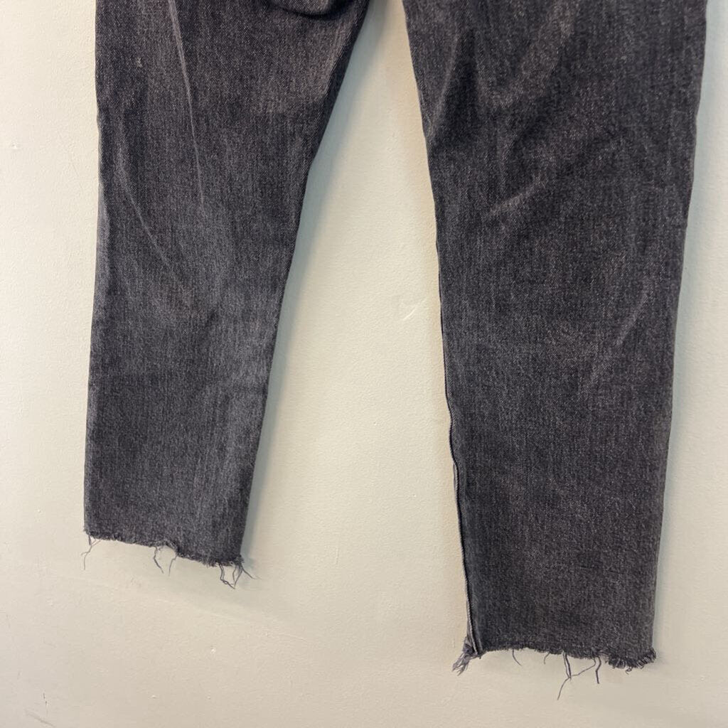 Levi Black Wedgie Straight Jeans 27