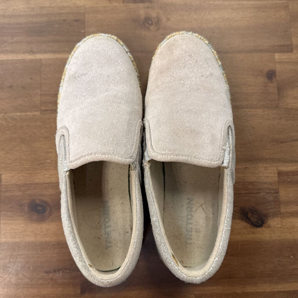 Tretorn Grey Emilia 2 Espadrille Platform Shoes 7