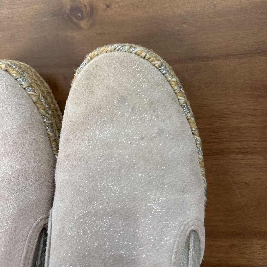 Tretorn Grey Emilia 2 Espadrille Platform Shoes 7