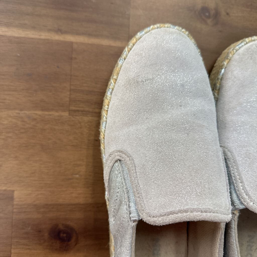 Tretorn Grey Emilia 2 Espadrille Platform Shoes 7