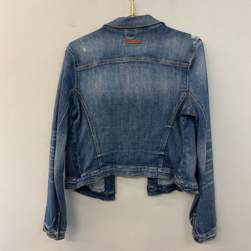 Guess Medium Wash Denim Jacket Extra Large