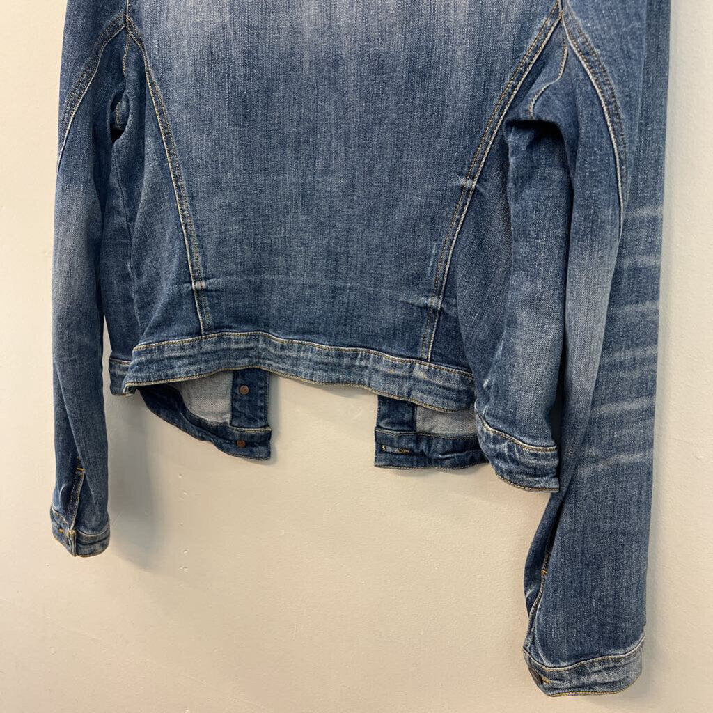 Guess Medium Wash Denim Jacket Extra Large