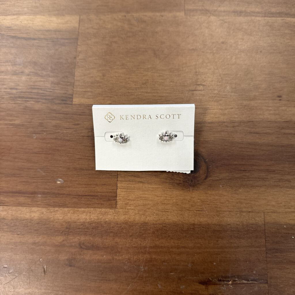 Kendra Scott Silver Stud Earrings