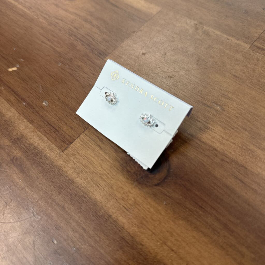 Kendra Scott Silver Stud Earrings