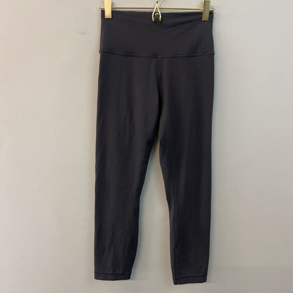 Lululemon Grey Cropped Athletic Leggings 6
