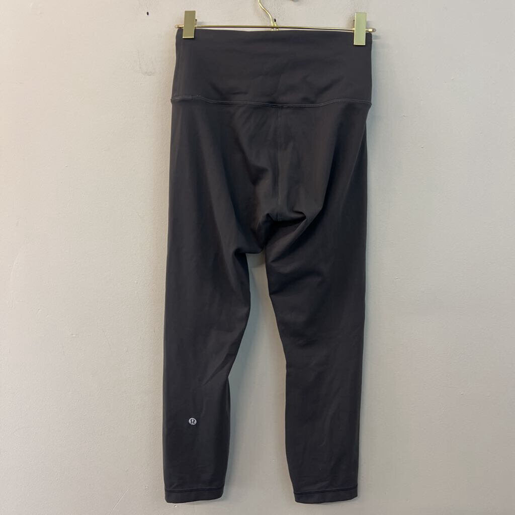 Lululemon Grey Cropped Athletic Leggings 6