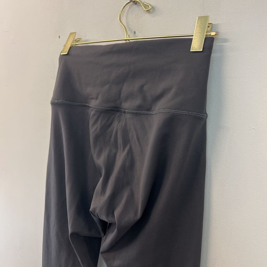 Lululemon Grey Cropped Athletic Leggings 6