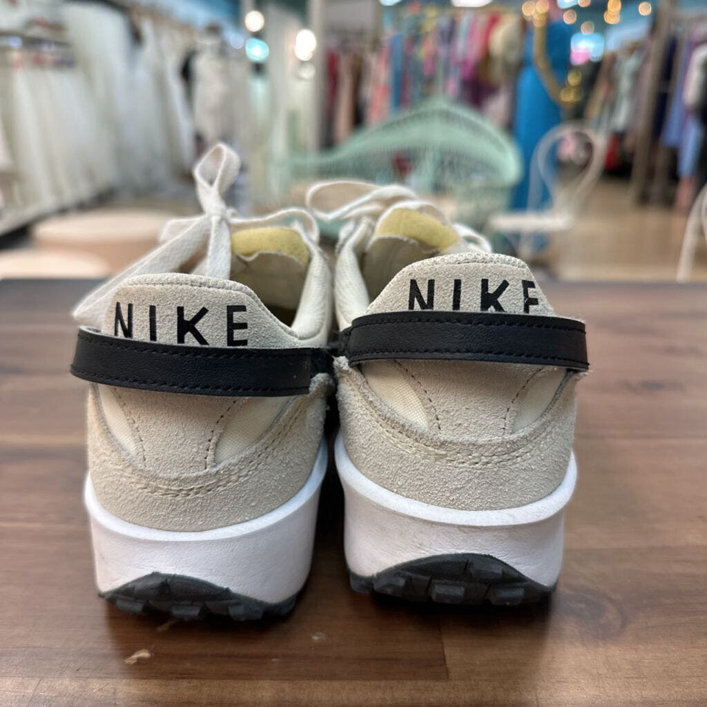 Nike Cream/ Black Waffle Debut Sneakers 8