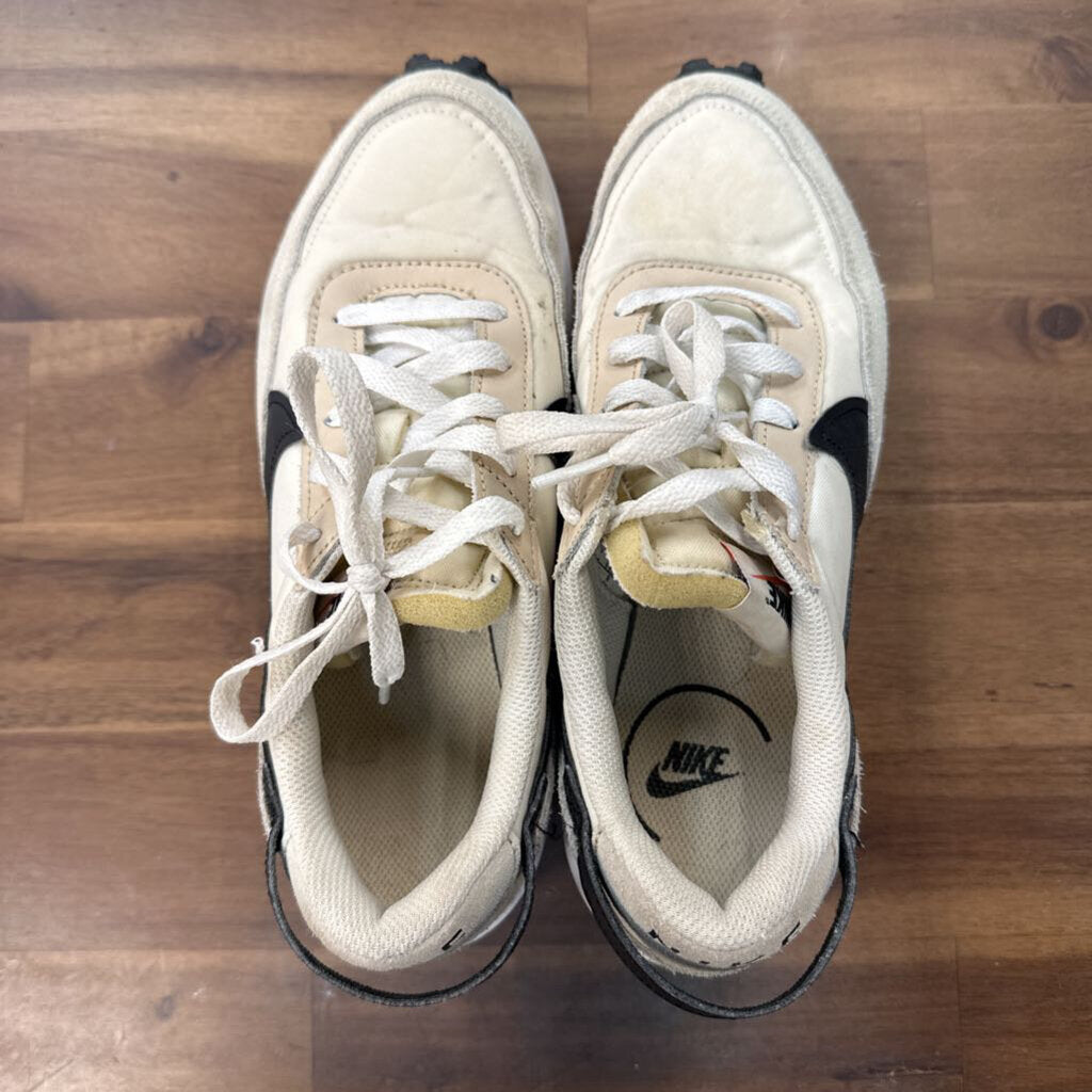 Nike Cream/ Black Waffle Debut Sneakers 8