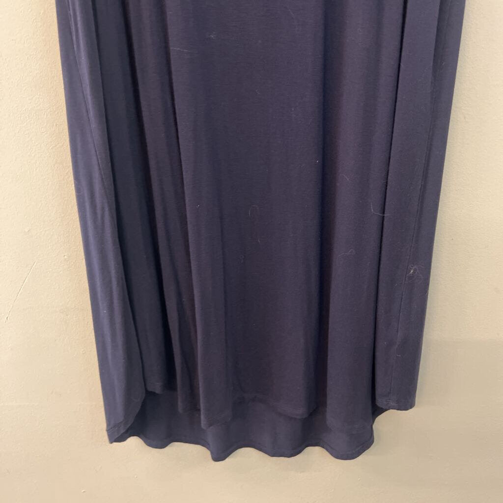 Knox Rose Navy Embroidered Top Tank Dress Medium