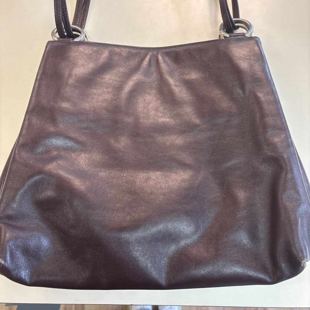 Bally Brown Leather Purse