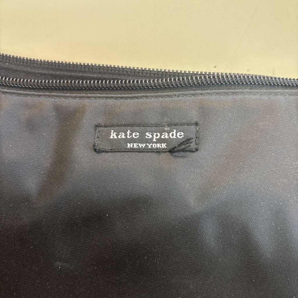 Kate Spade Black Nylon Large Tote Purse