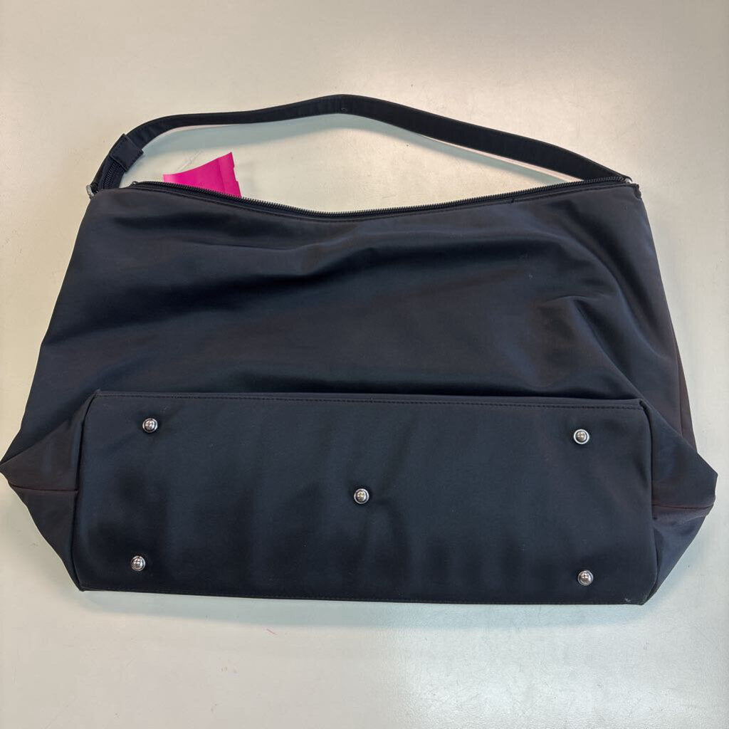 Kate Spade Black Nylon Large Tote Purse