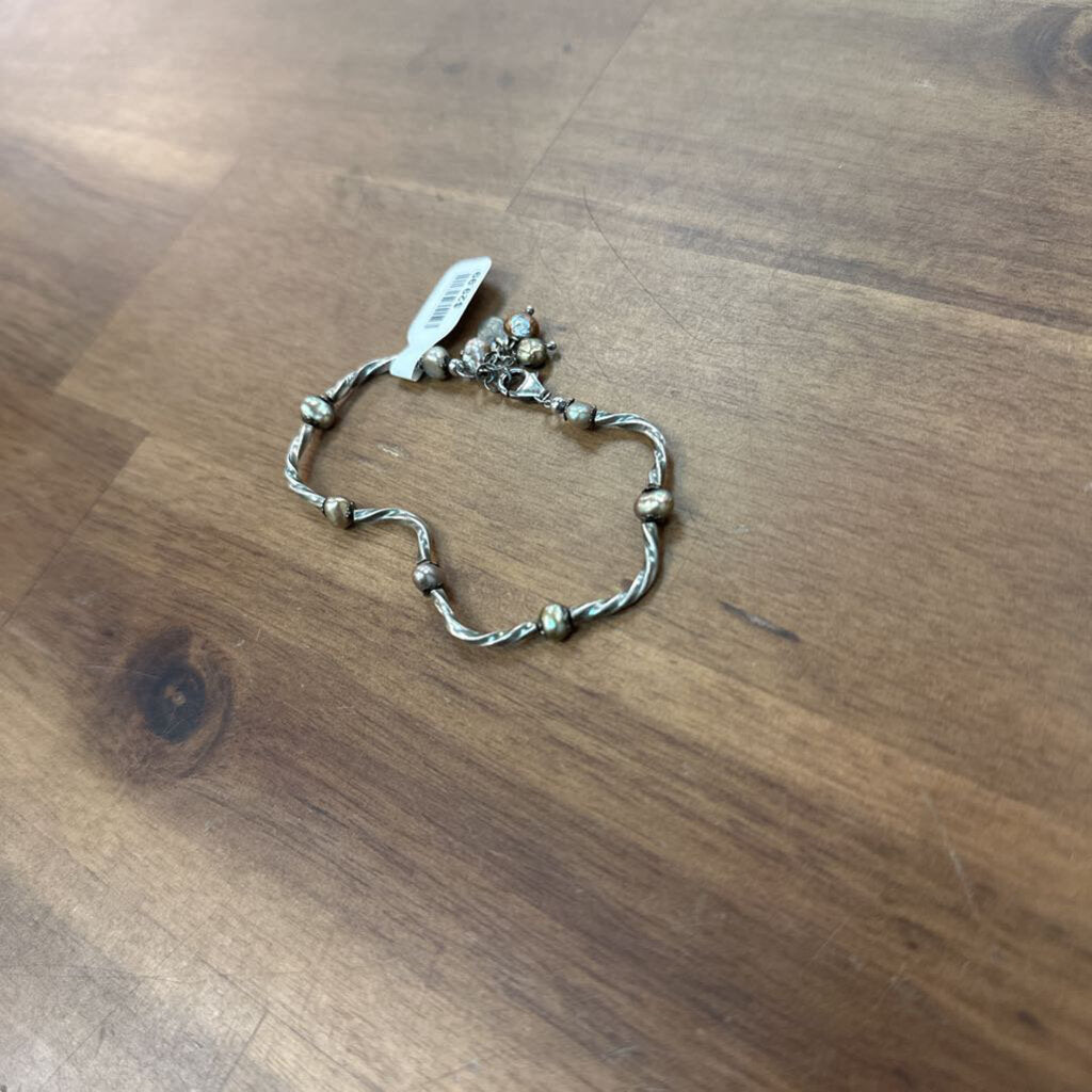 Anne Vaughan Silver Bracelet