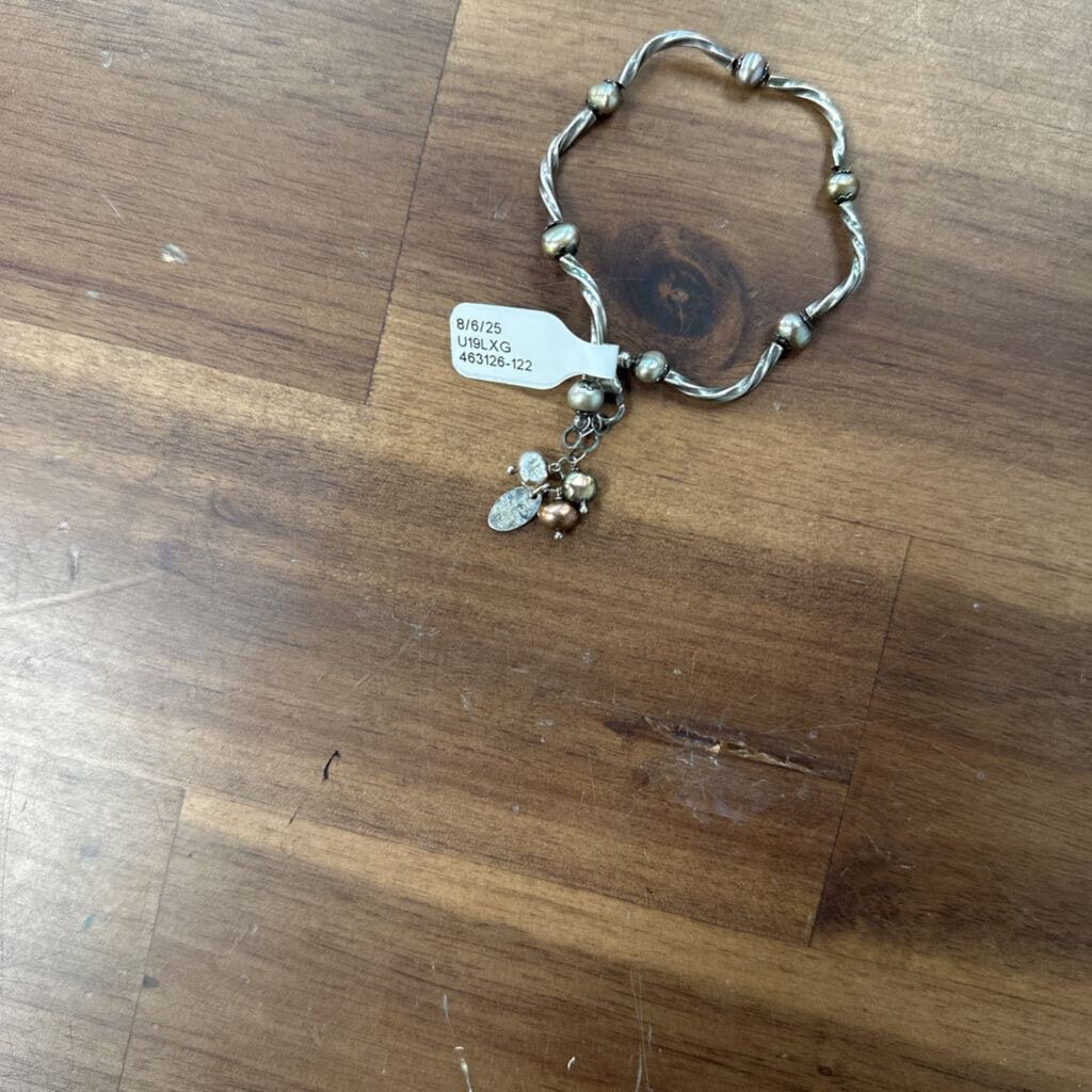 Anne Vaughan Silver Bracelet