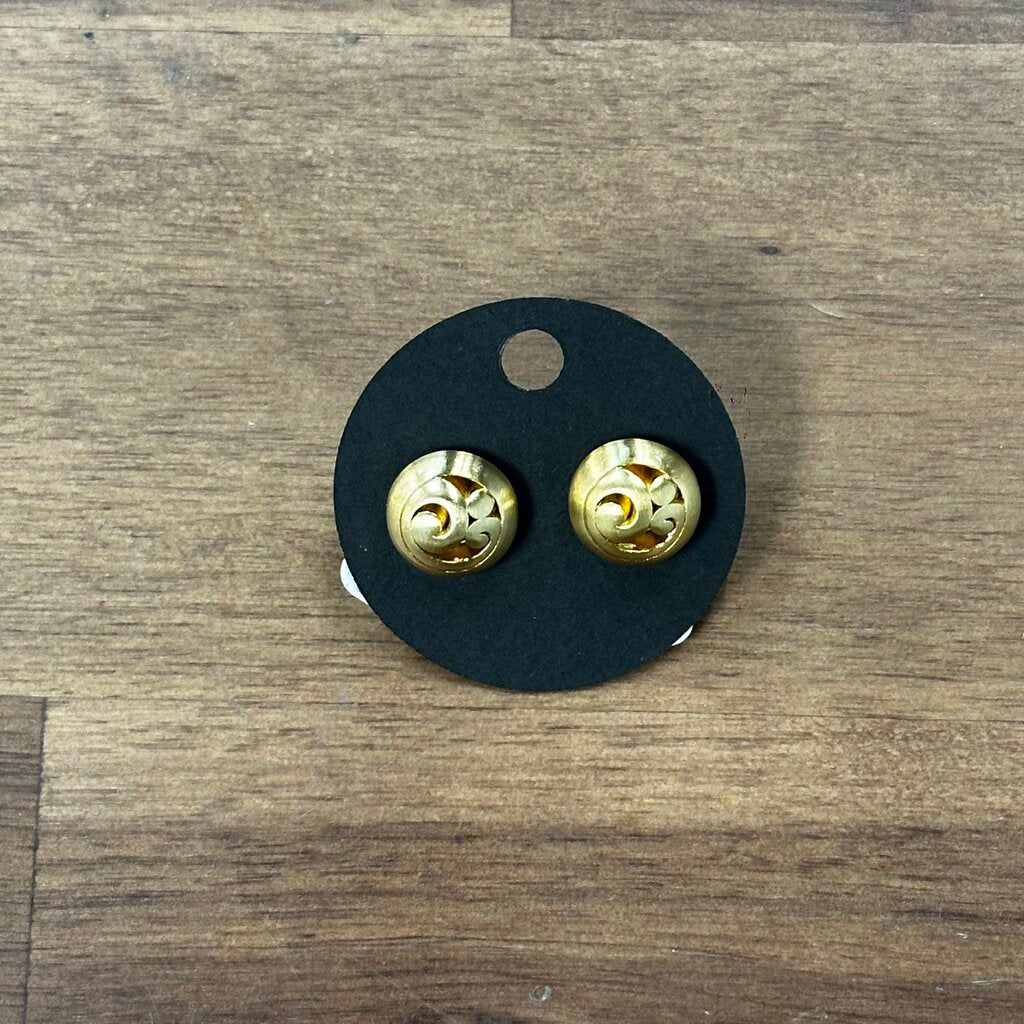 Brighton Gold Stud Earrings