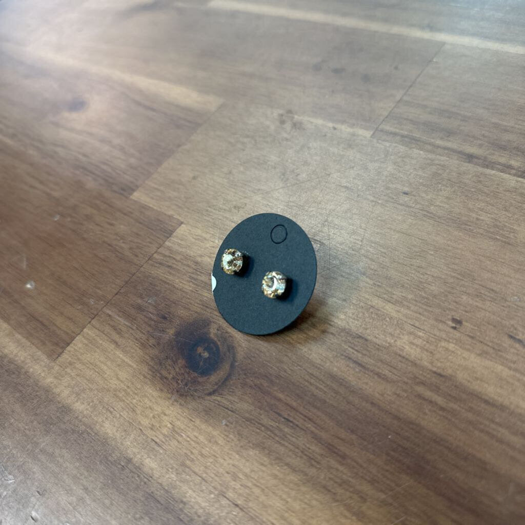 Iridescent Stud Earrings