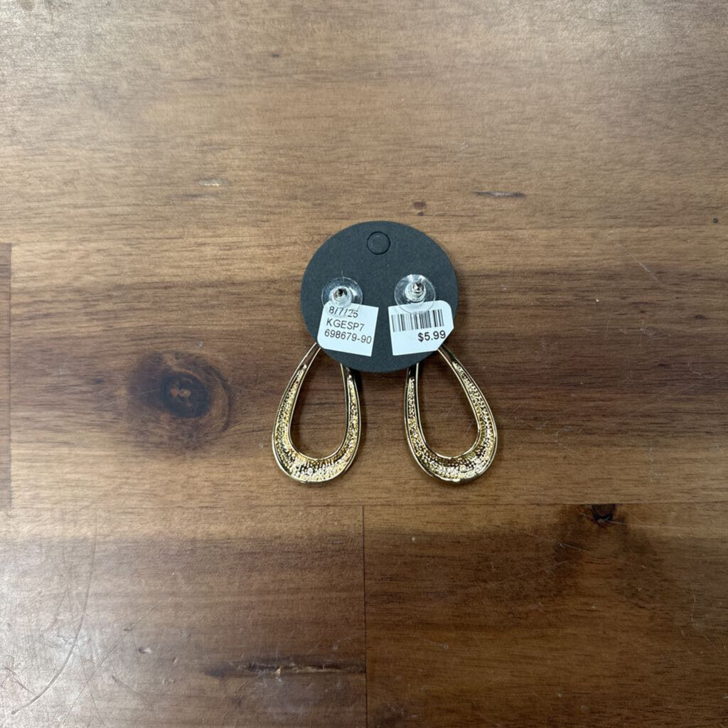 Gold/ Silver Drop Earrings