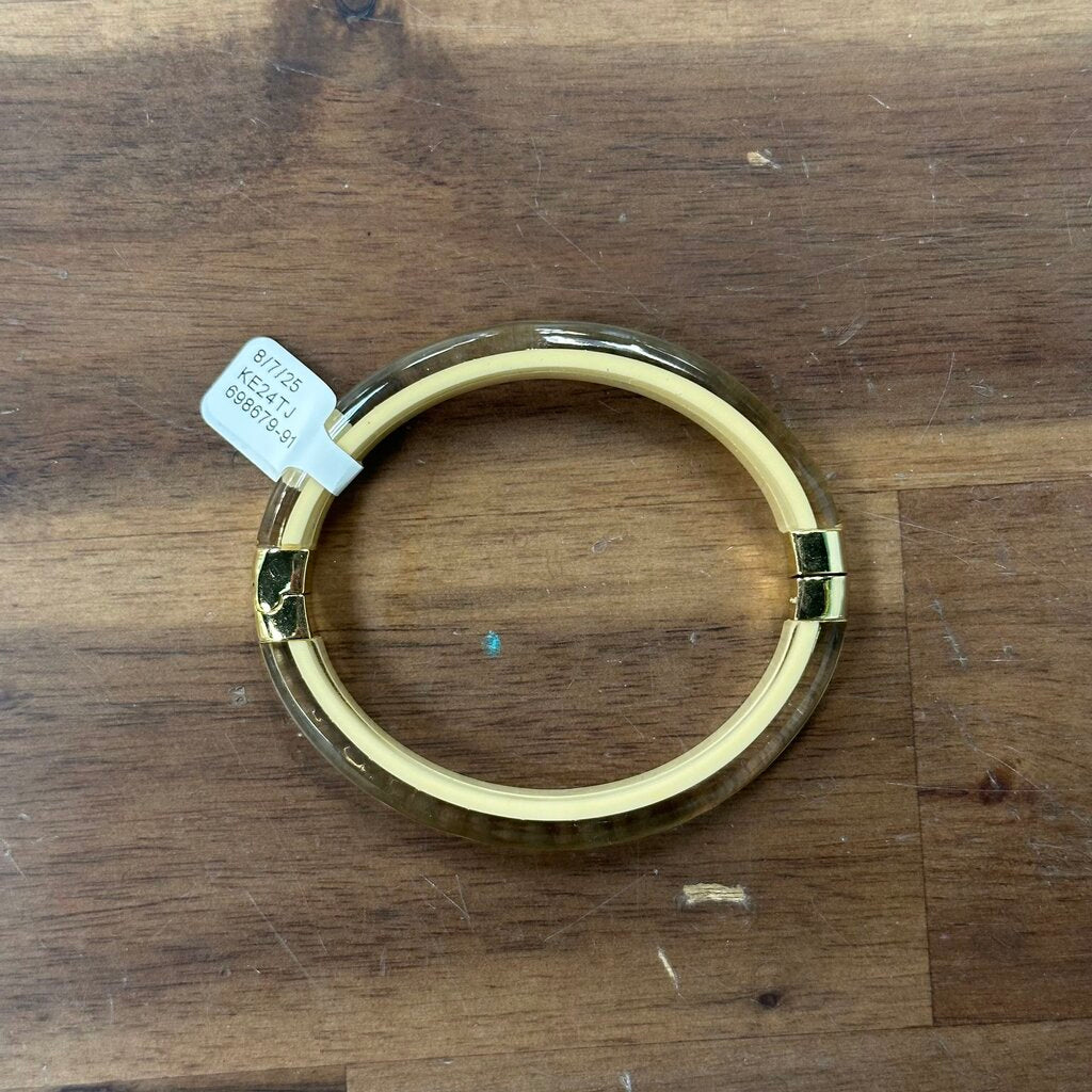 Coach Gold Bangle Bracelet