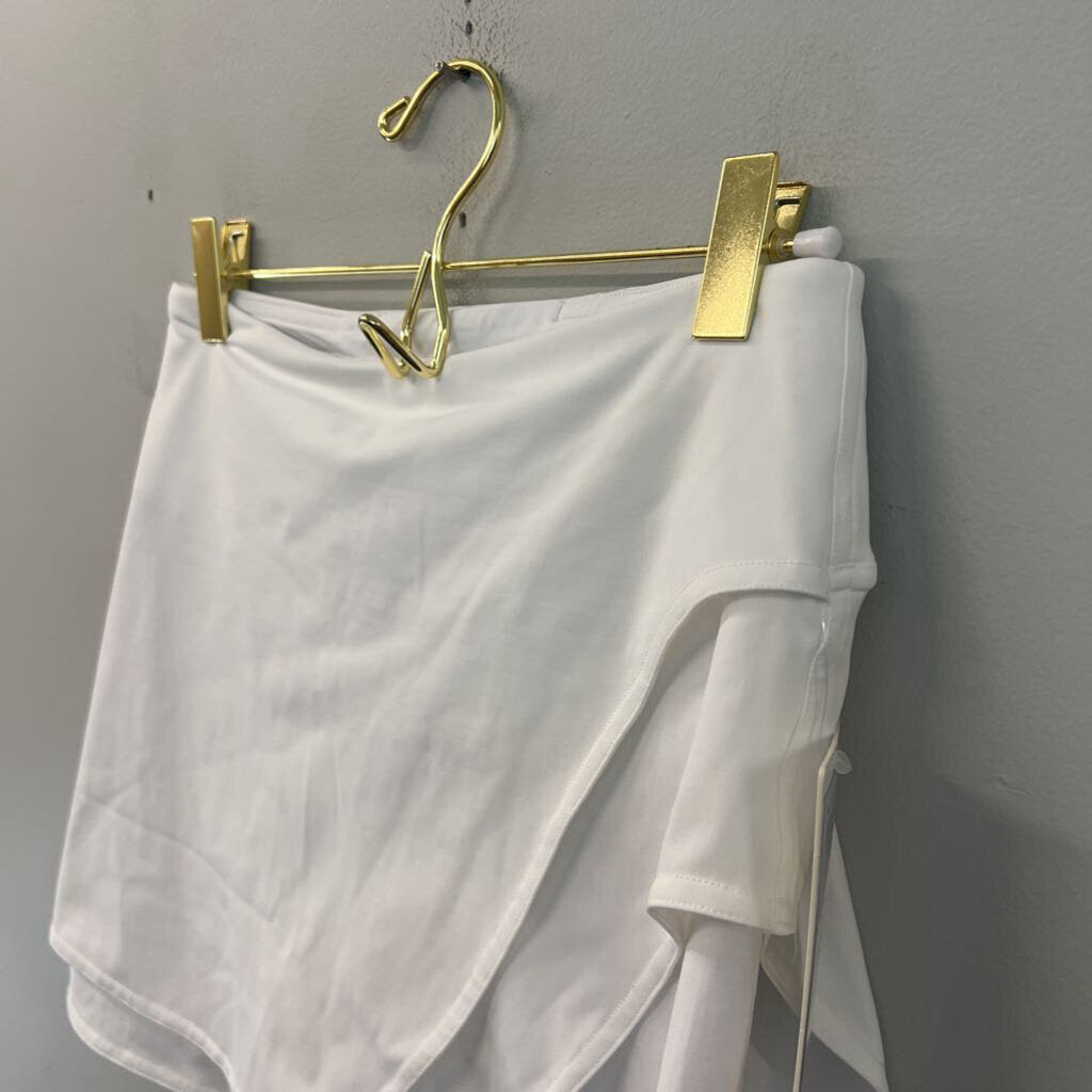 Lululemon White Asymmetrical Layered Skort 4
