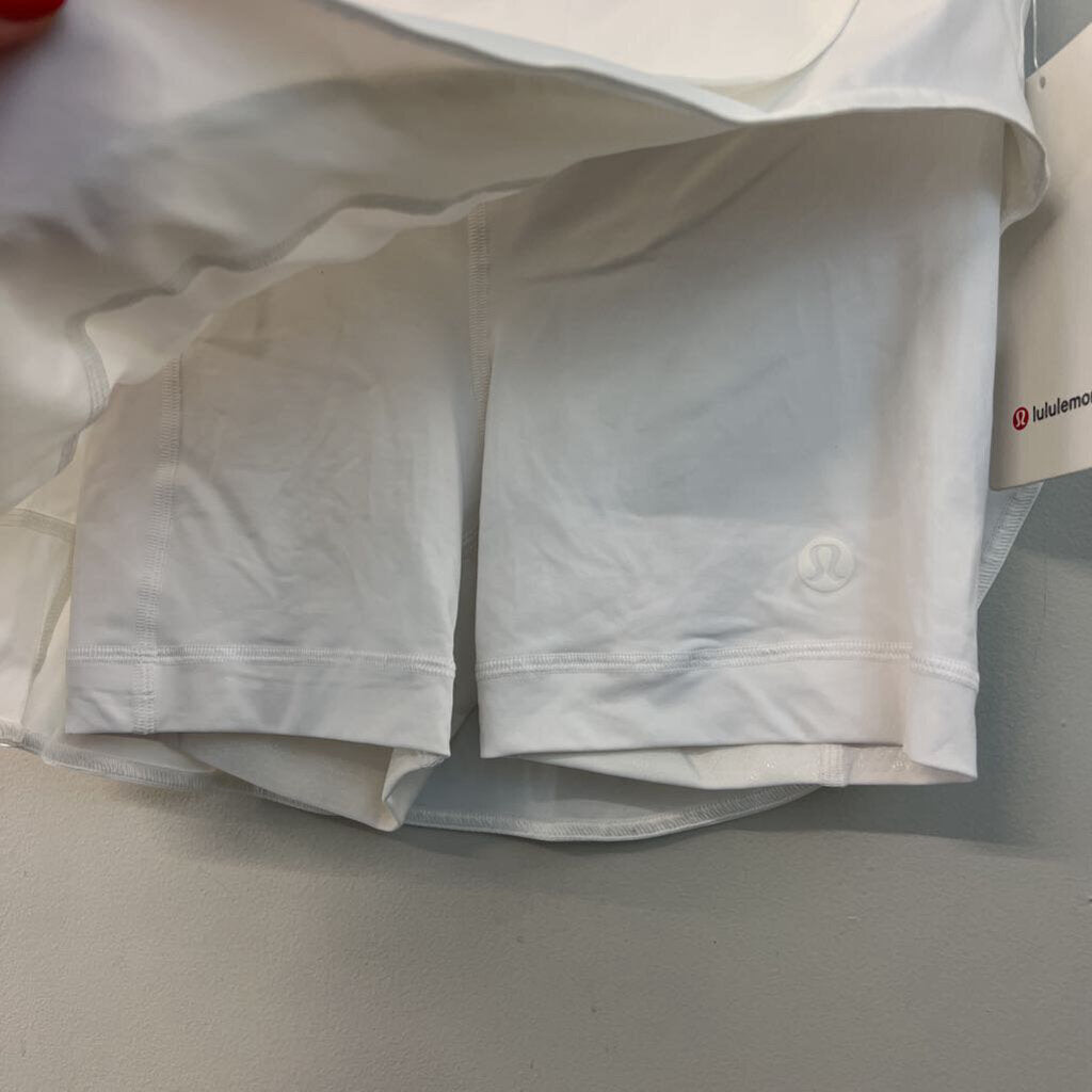 Lululemon White Asymmetrical Layered Skort 4