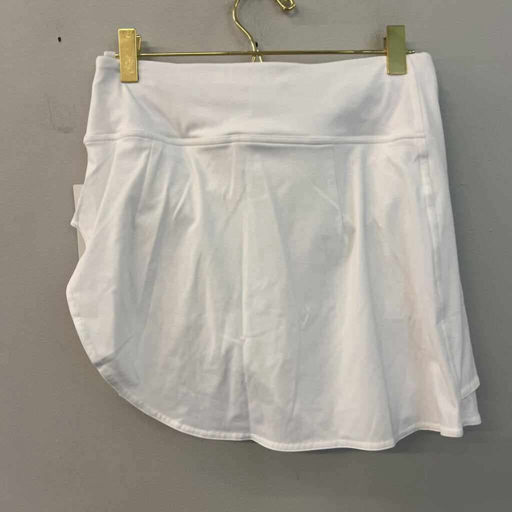 Lululemon White Asymmetrical Layered Skort 4