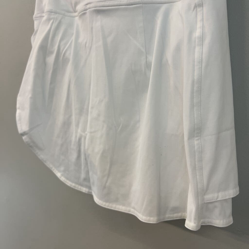 Lululemon White Asymmetrical Layered Skort 4