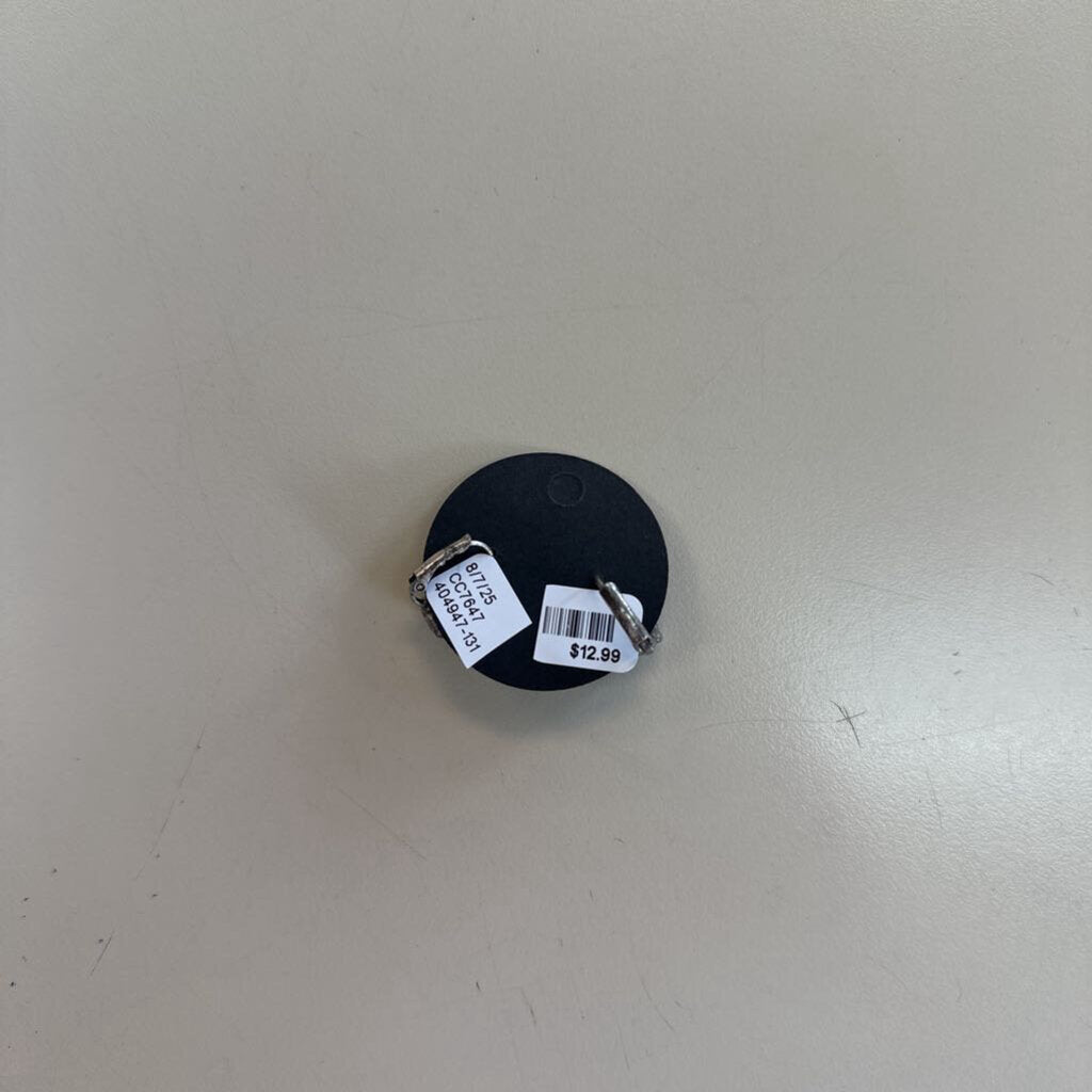 Green Stone Earrings