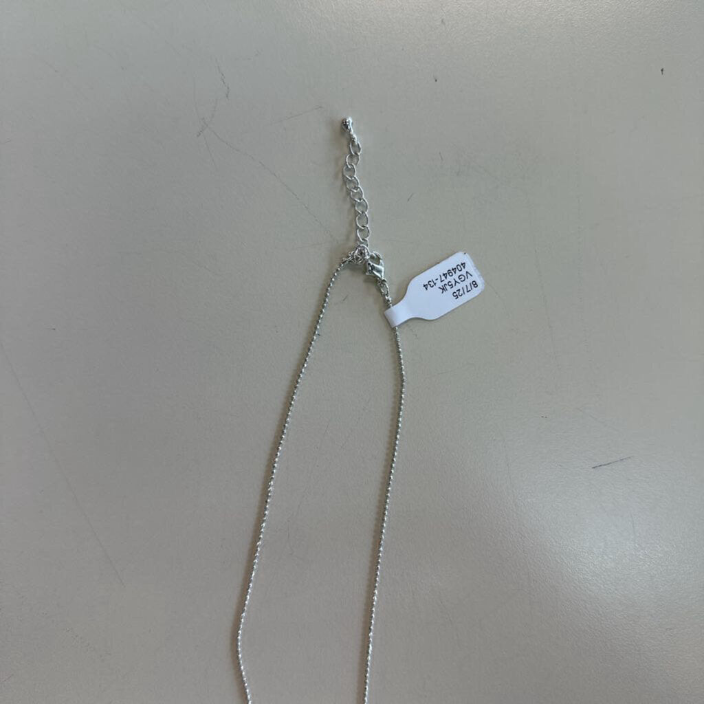 Silver Proverbs 11:30 Tree Pendant Necklace