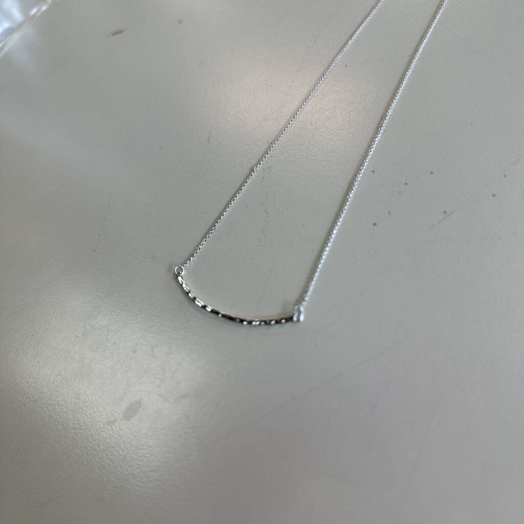 Dainty Silver Necklace
