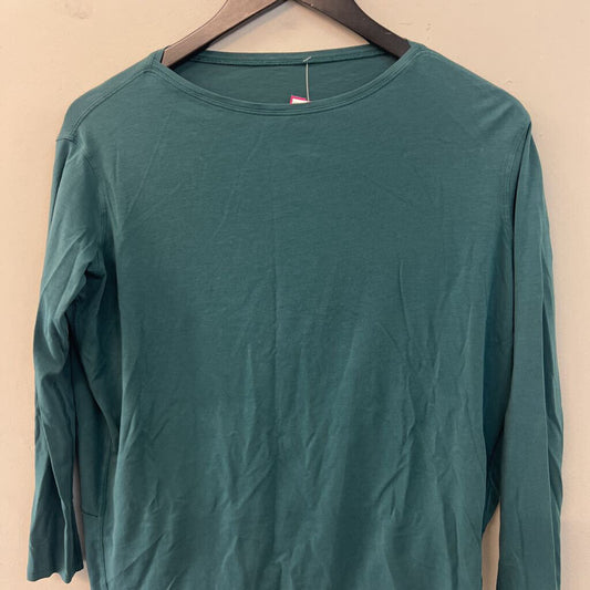 Lululemon Green Long Sleeve Athletic Top Small