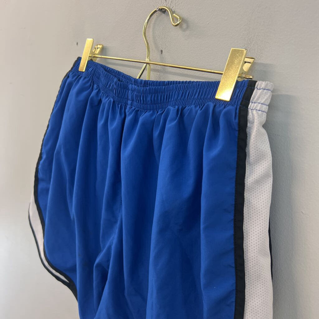 Nike Blue/ Black Athletic Shorts Large