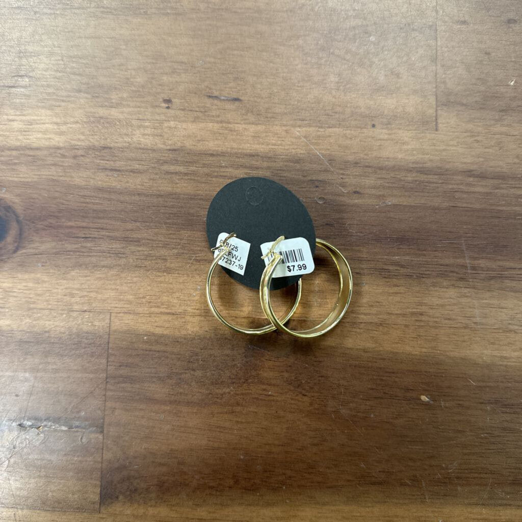 Gold Hoop Earrings