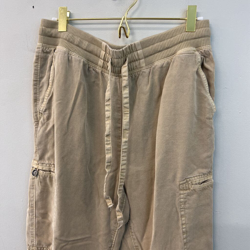 Aerie Brown Jogger Pull On Pants Medium