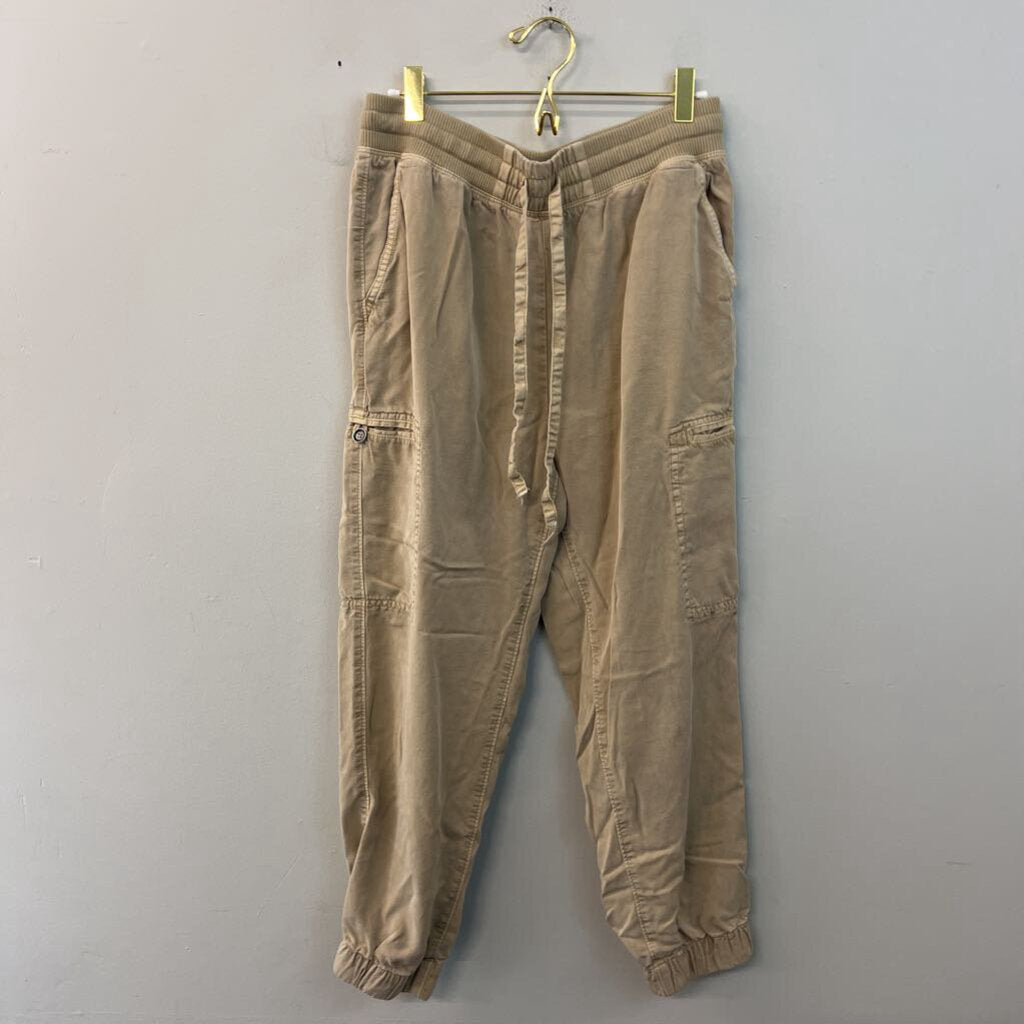 Aerie Brown Jogger Pull On Pants Medium
