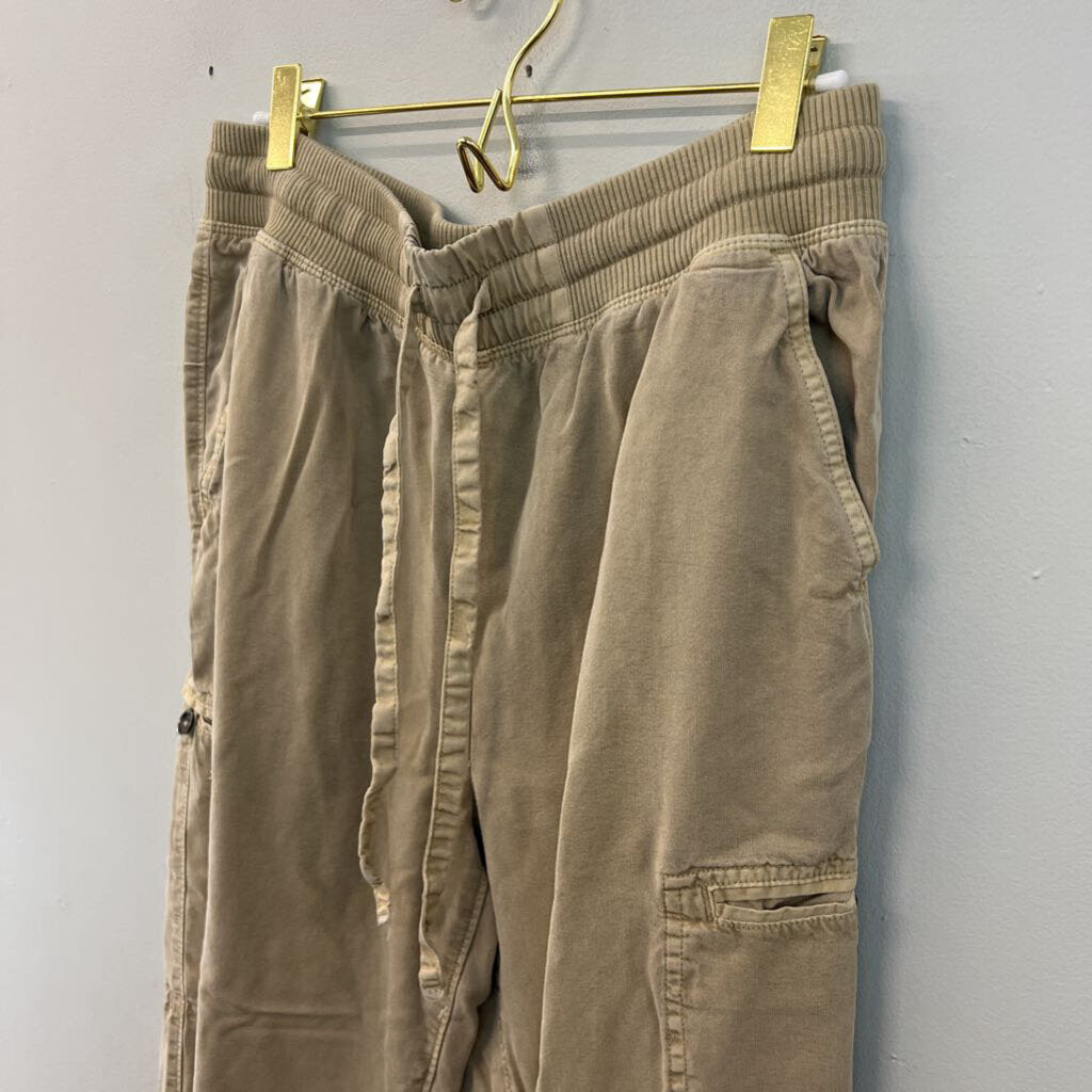 Aerie Brown Jogger Pull On Pants Medium
