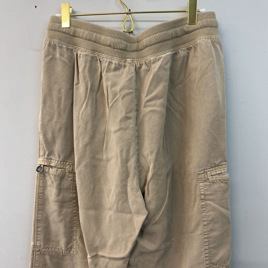 Aerie Brown Jogger Pull On Pants Medium