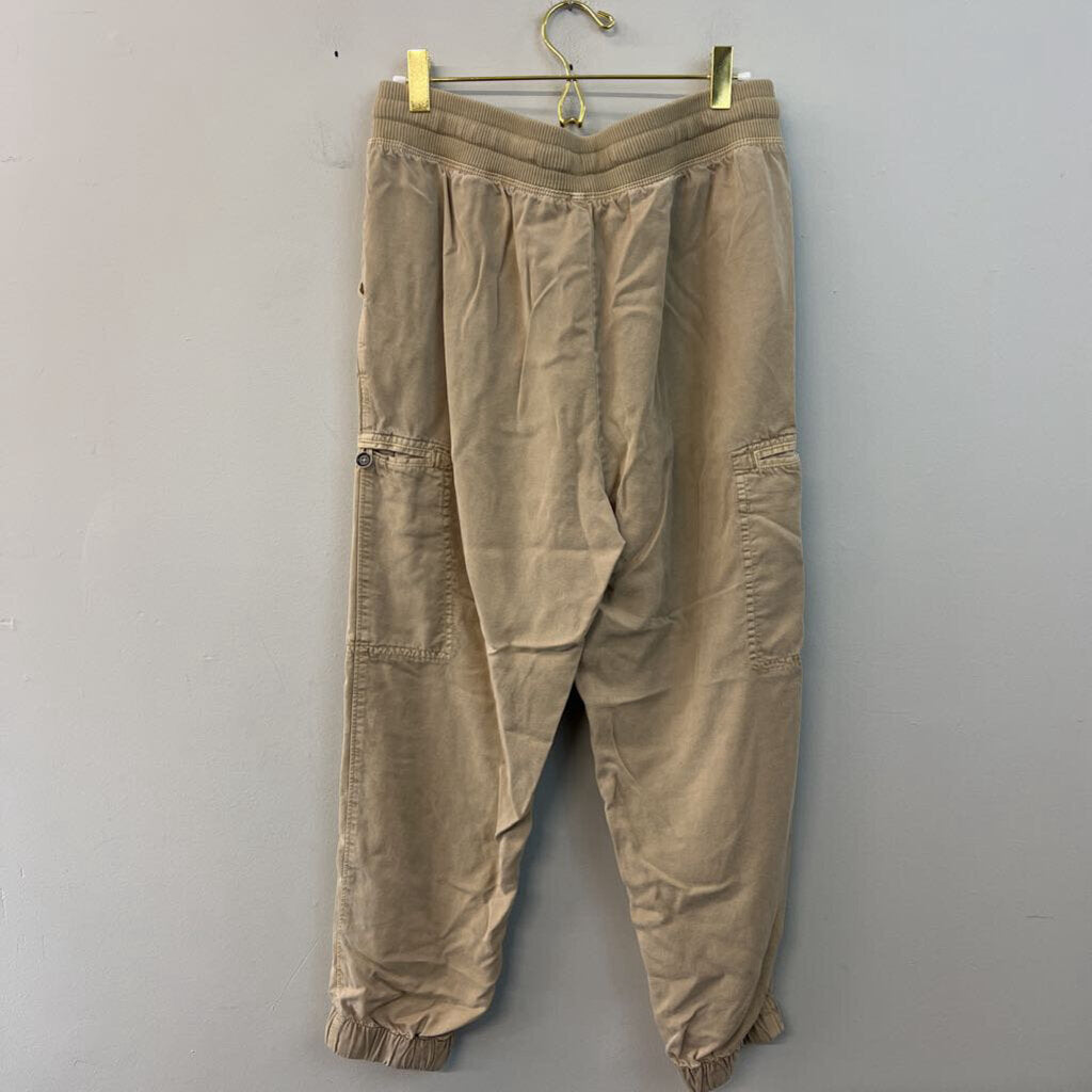 Aerie Brown Jogger Pull On Pants Medium
