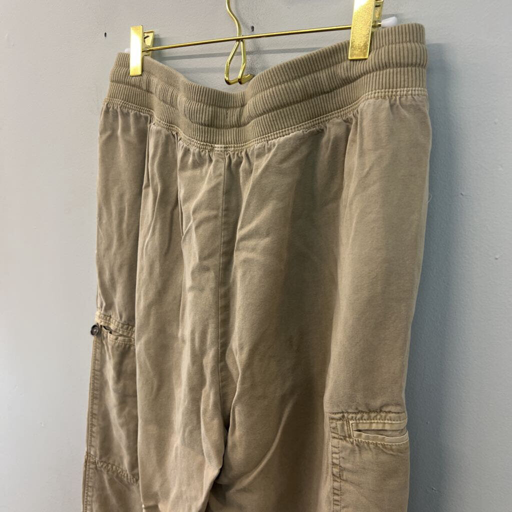 Aerie Brown Jogger Pull On Pants Medium