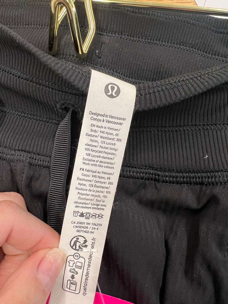 Lululemon Black Dance Studio Pants 2