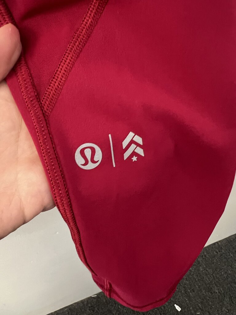 Lululemon Berrys Cropped Athletic Leggings