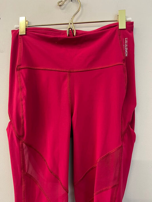 Lululemon Berrys Cropped Athletic Leggings