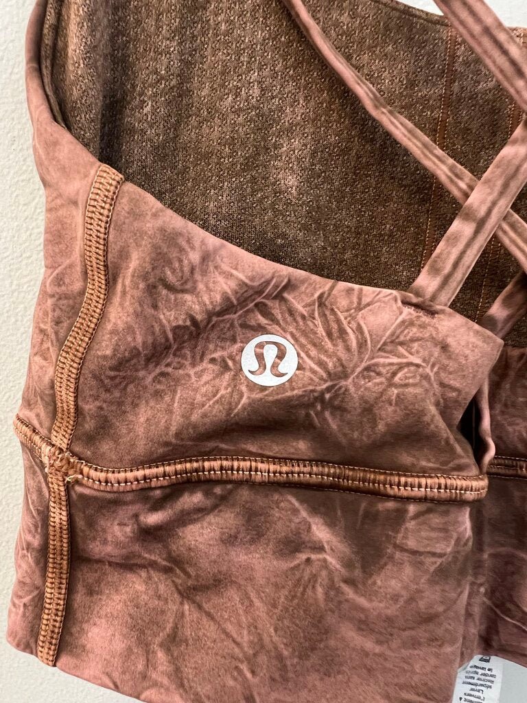 Lululemon Brown Print Sports Bra 6