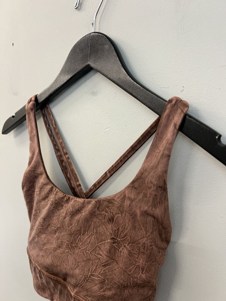 Lululemon Brown Print Sports Bra 6