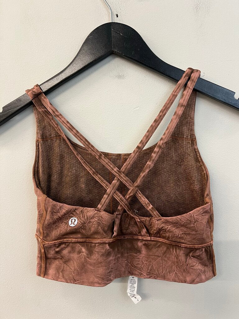 Lululemon Brown Print Sports Bra 6